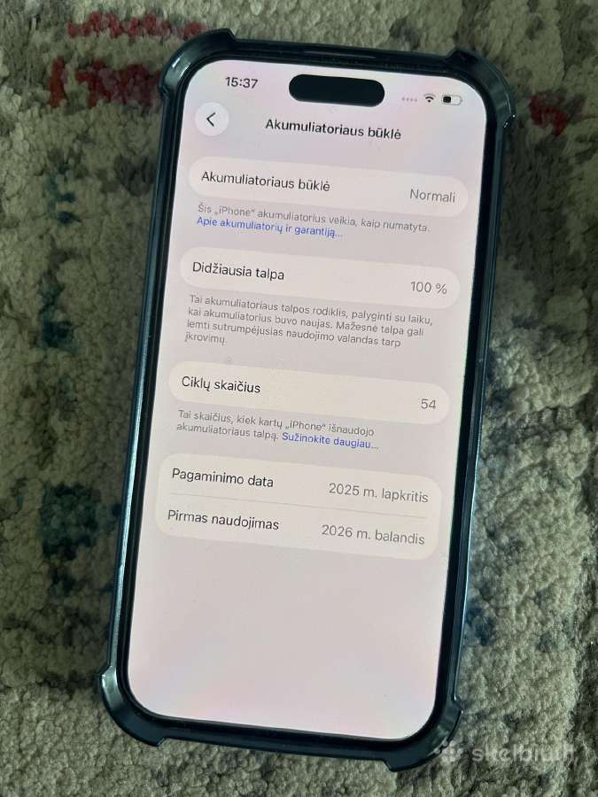 iPhone 16 - nuotraukos Nr. 5