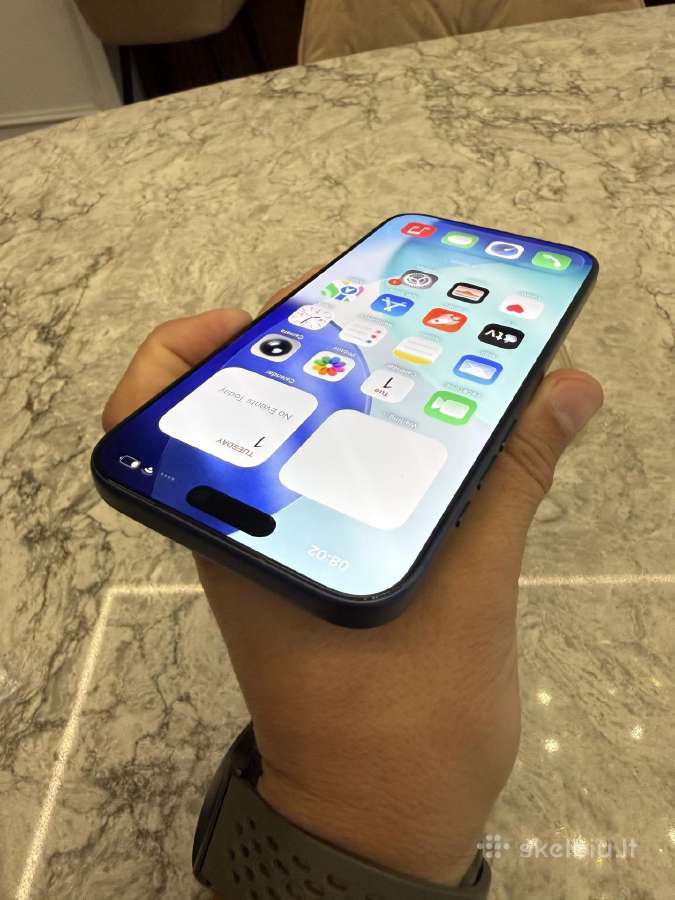 iPhone 17 pro max, 256gb 100% - nuotraukos Nr. 11