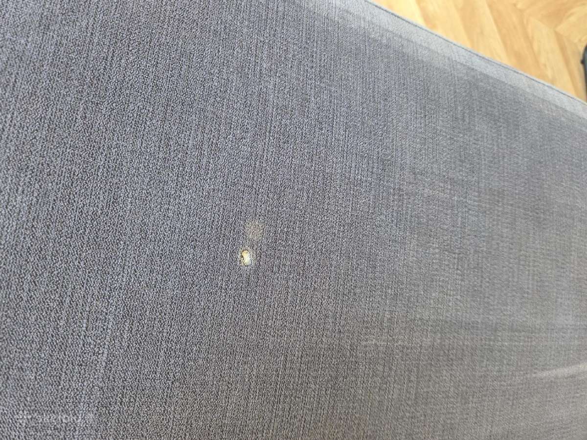 Kokybiška sofa su pufu - nuotraukos Nr. 5