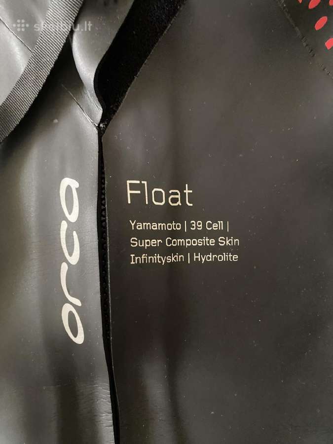 Orca Athlex Float vyriškas hidrokostiumas - nuotraukos Nr. 4