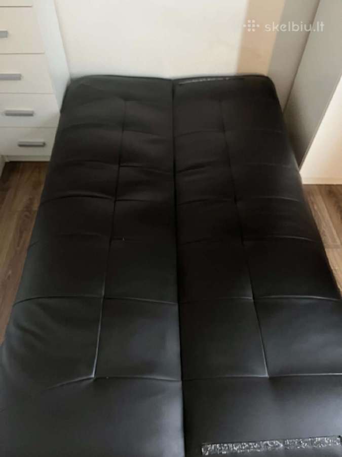 Odinė sofa - nuotraukos Nr. 3