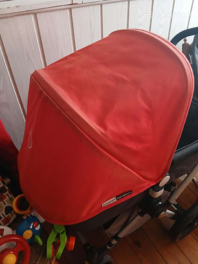 Bugaboo Cameleon 2 vežimėlis + daug dovanų - nuotraukos Nr. 4