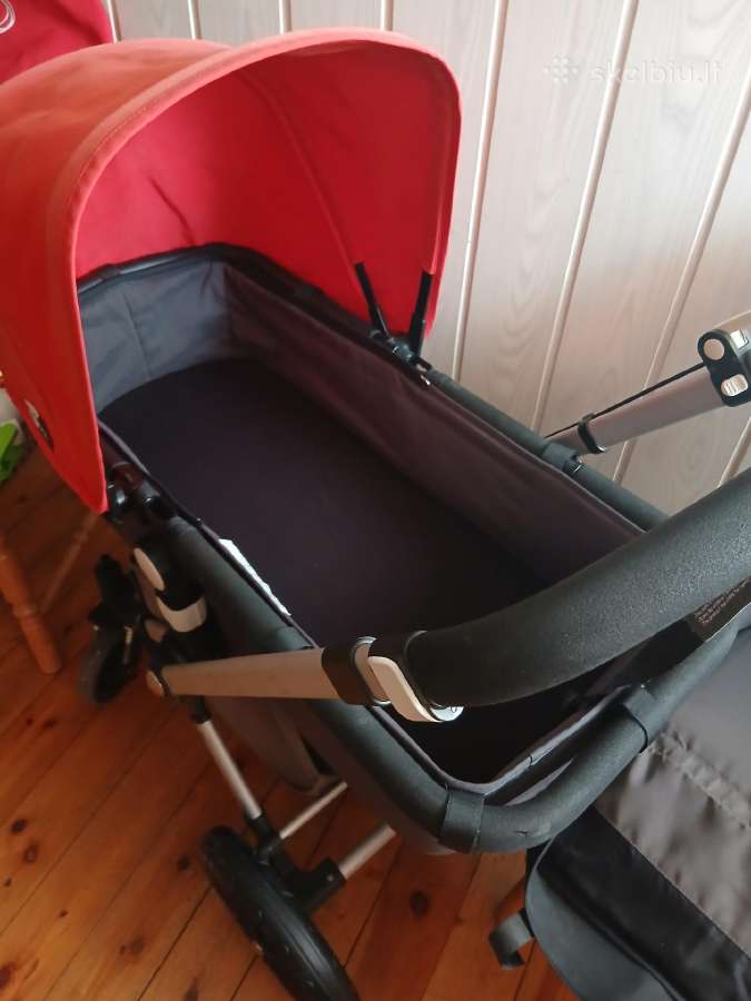 Bugaboo Cameleon 2 vežimėlis + daug dovanų - nuotraukos Nr. 5