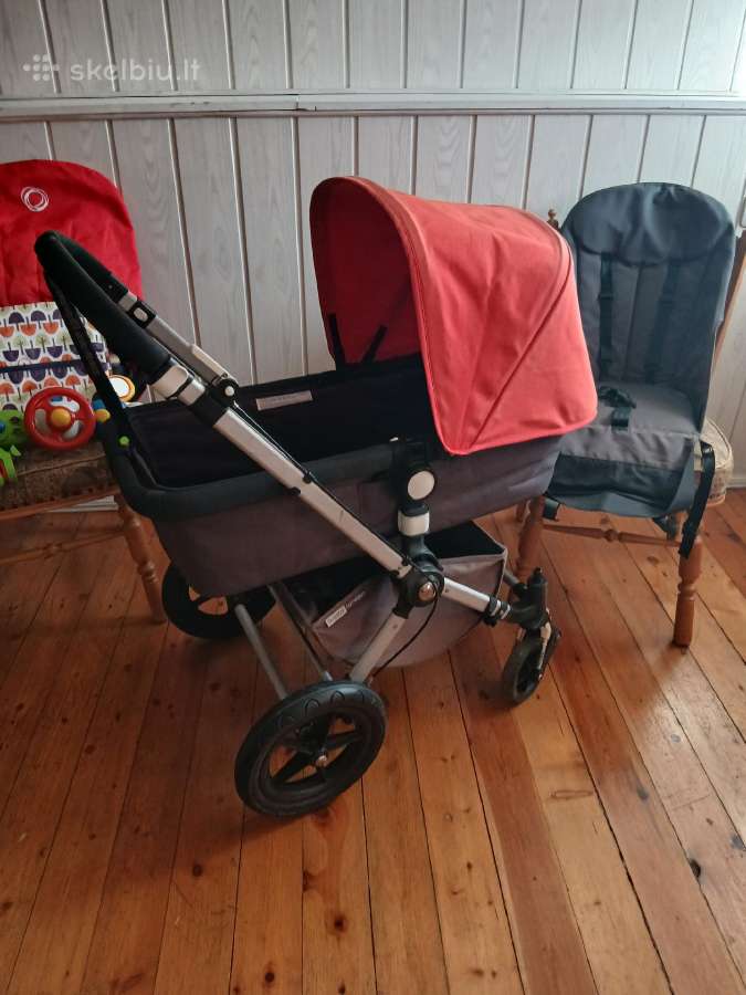 Bugaboo Cameleon 2 vežimėlis + daug dovanų - nuotraukos Nr. 2