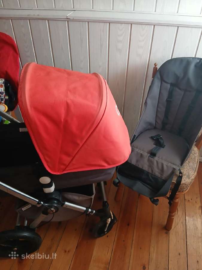 Bugaboo Cameleon 2 vežimėlis + daug dovanų - nuotraukos Nr. 3