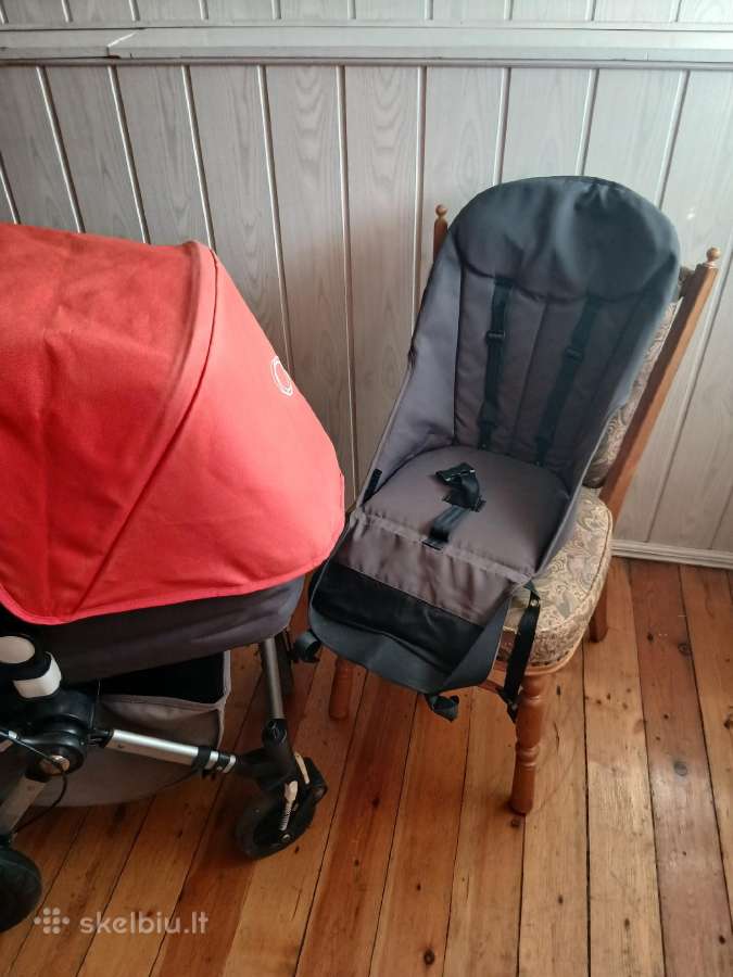 Bugaboo Cameleon 2 vežimėlis + daug dovanų - nuotraukos Nr. 6