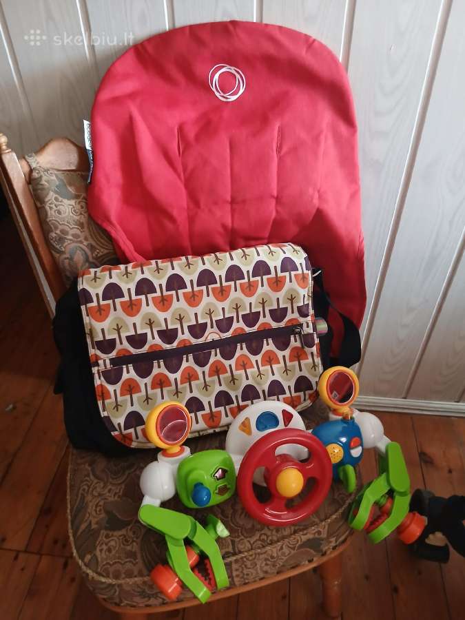 Bugaboo Cameleon 2 vežimėlis + daug dovanų - nuotraukos Nr. 7