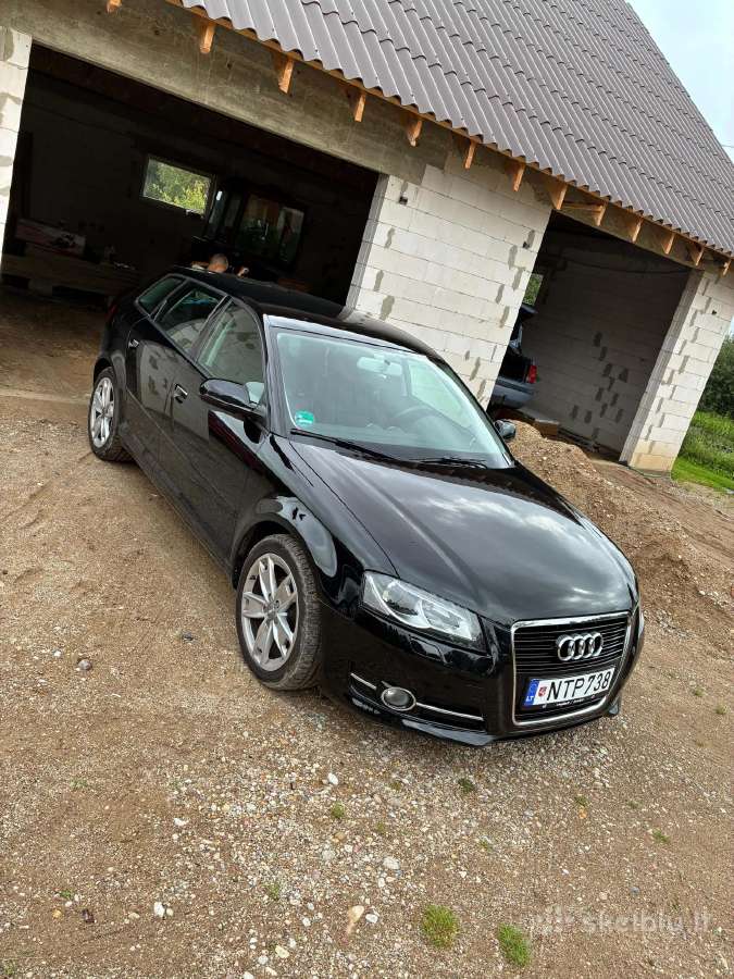 Parduodamas tvarkingas Audi A3 - nuotraukos Nr. 2