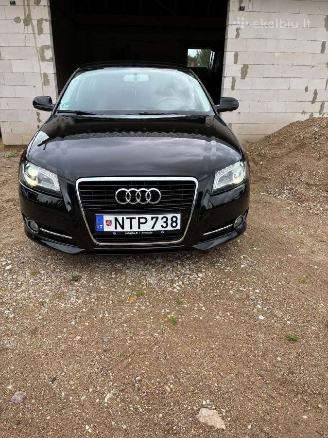 Parduodamas tvarkingas Audi A3 - nuotraukos Nr. 3