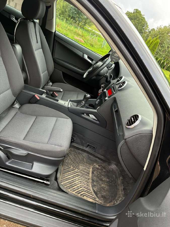 Parduodamas tvarkingas Audi A3 - nuotraukos Nr. 5