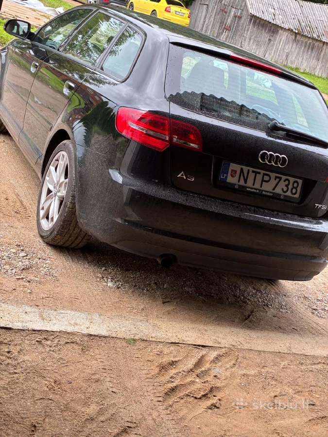 Parduodamas tvarkingas Audi A3 - nuotraukos Nr. 6