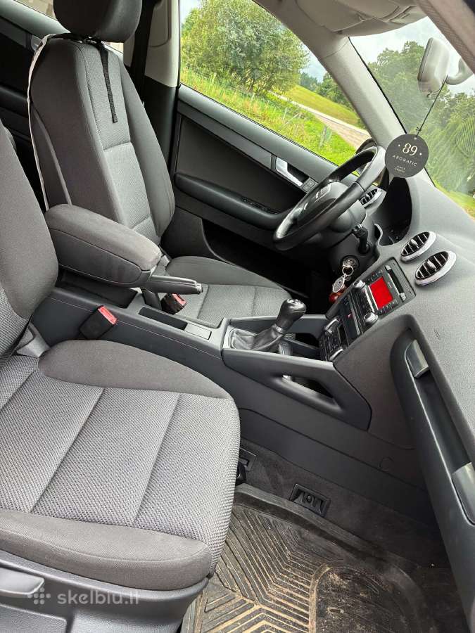 Parduodamas tvarkingas Audi A3 - nuotraukos Nr. 7