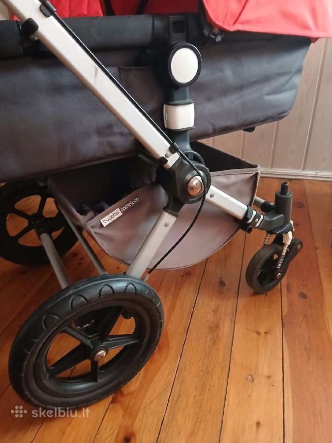 Bugaboo Cameleon 2 vežimėlis + daug dovanų - nuotraukos Nr. 9