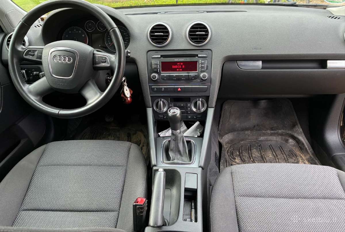 Parduodamas tvarkingas Audi A3 - nuotraukos Nr. 8