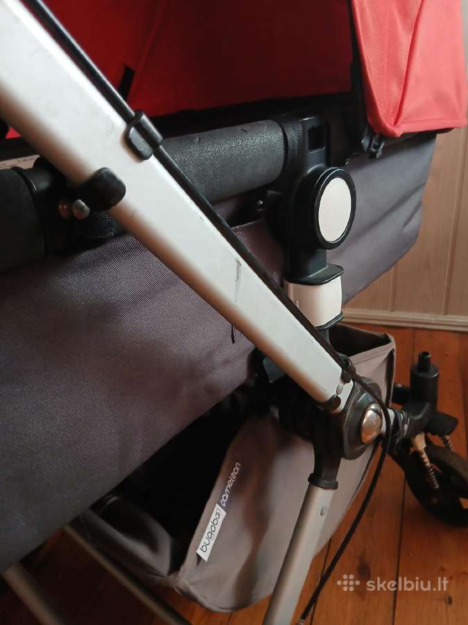 Bugaboo Cameleon 2 vežimėlis + daug dovanų - nuotraukos Nr. 11