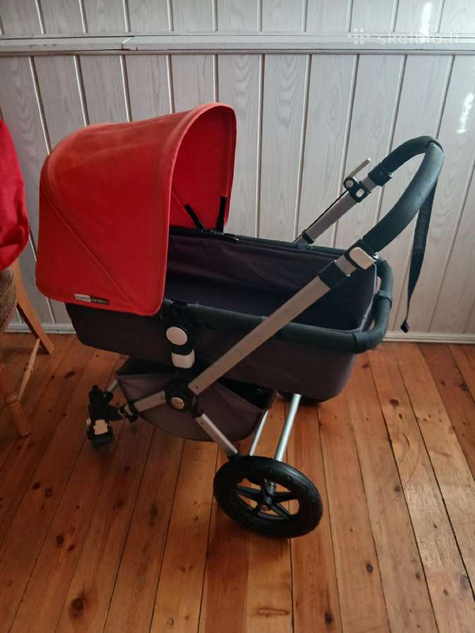 Bugaboo Cameleon 2 vežimėlis + daug dovanų - nuotraukos Nr. 16