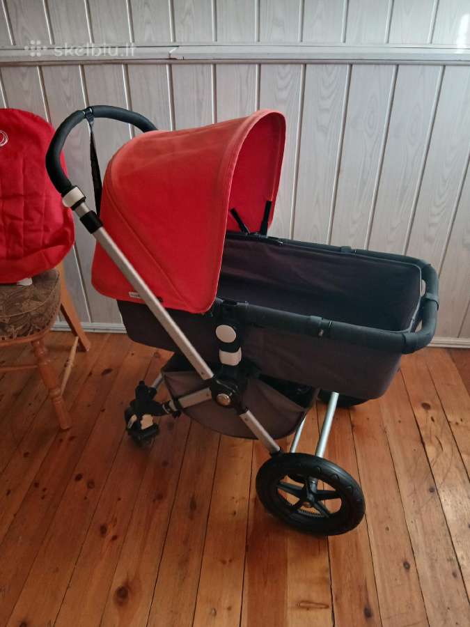 Bugaboo Cameleon 2 vežimėlis + daug dovanų - nuotraukos Nr. 17