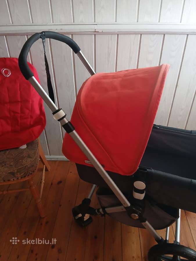 Bugaboo Cameleon 2 vežimėlis + daug dovanų - nuotraukos Nr. 18