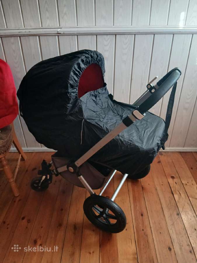 Bugaboo Cameleon 2 vežimėlis + daug dovanų - nuotraukos Nr. 19
