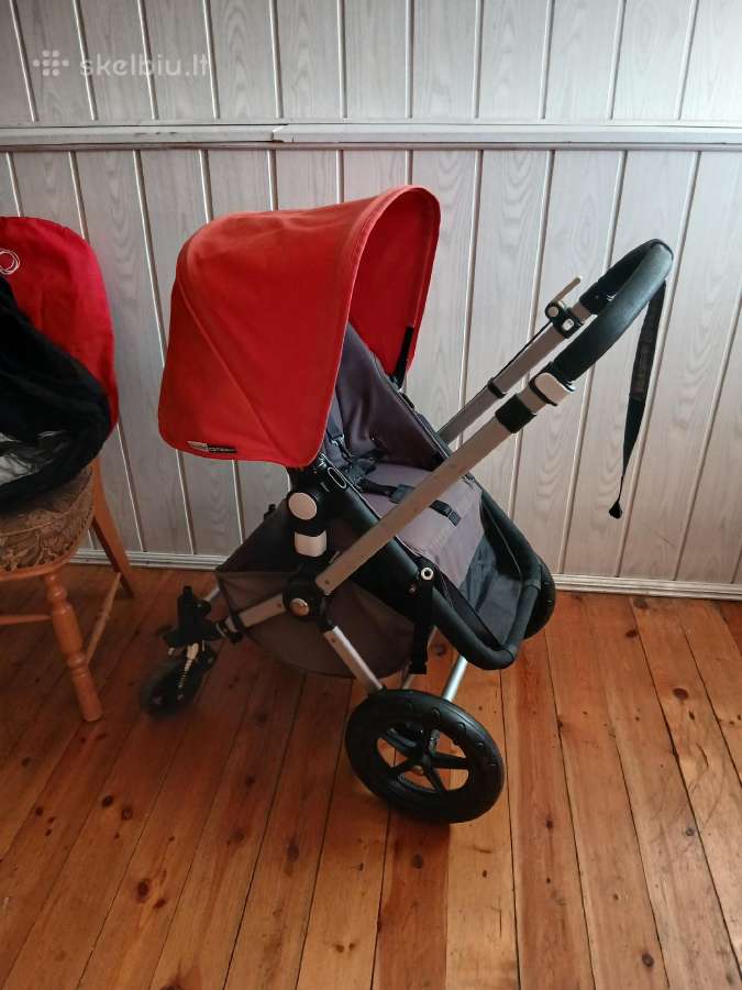Bugaboo Cameleon 2 vežimėlis + daug dovanų - nuotraukos Nr. 21