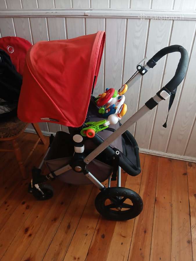 Bugaboo Cameleon 2 vežimėlis + daug dovanų - nuotraukos Nr. 22