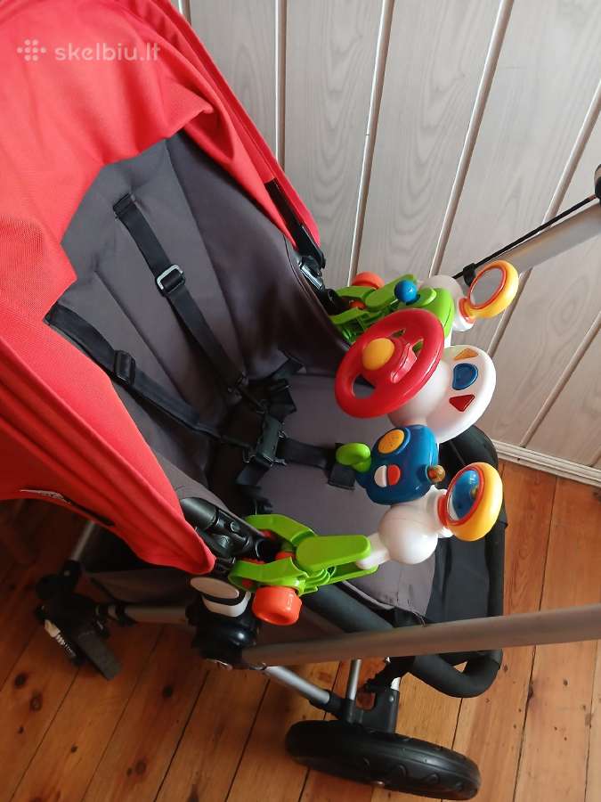 Bugaboo Cameleon 2 vežimėlis + daug dovanų - nuotraukos Nr. 23