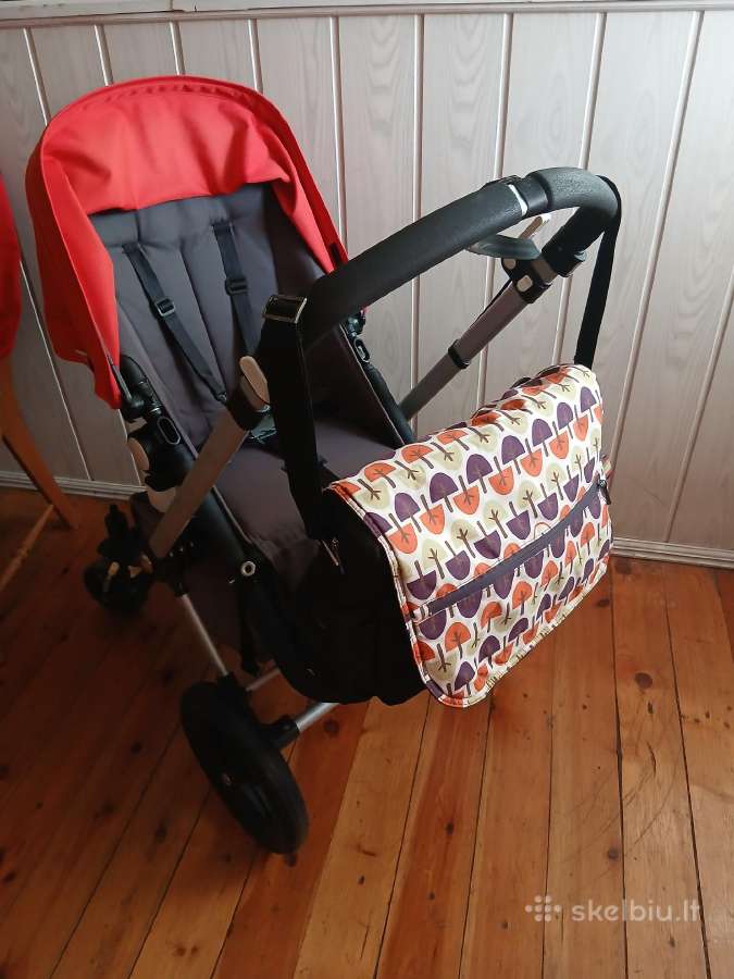 Bugaboo Cameleon 2 vežimėlis + daug dovanų - nuotraukos Nr. 24
