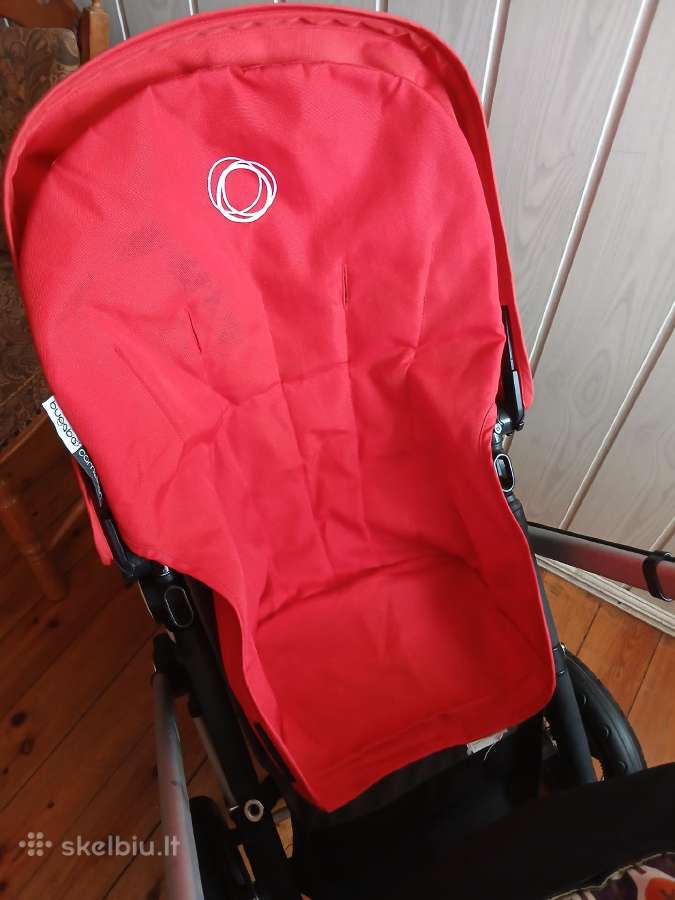 Bugaboo Cameleon 2 vežimėlis + daug dovanų - nuotraukos Nr. 25