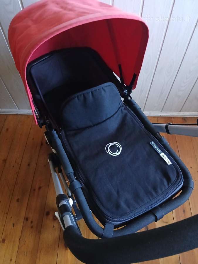 Bugaboo Cameleon 2 vežimėlis + daug dovanų - nuotraukos Nr. 26