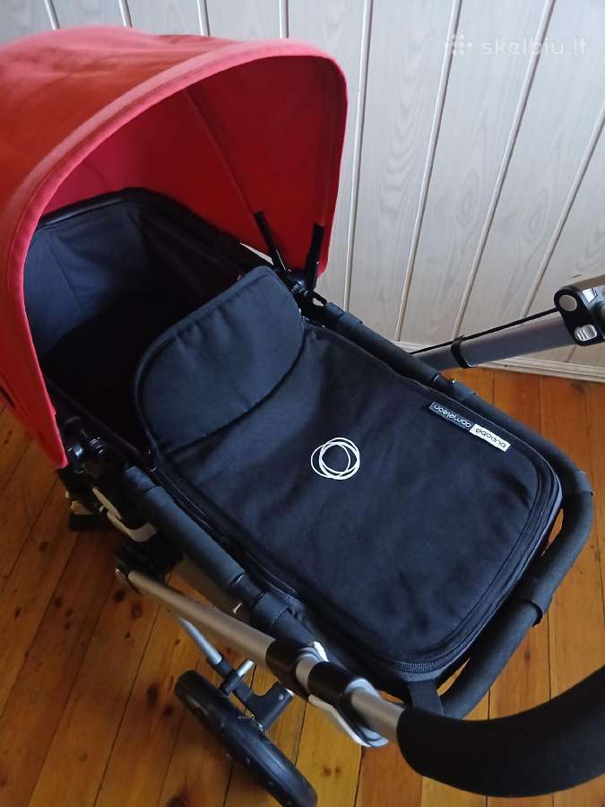 Bugaboo Cameleon 2 vežimėlis + daug dovanų - nuotraukos Nr. 27