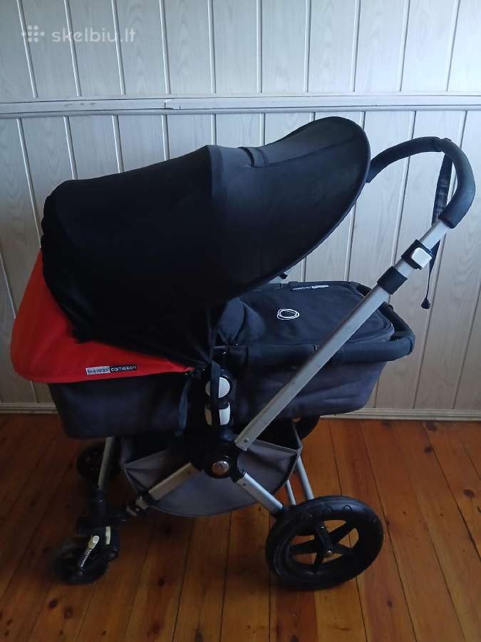Bugaboo Cameleon 2 vežimėlis + daug dovanų - nuotraukos Nr. 28