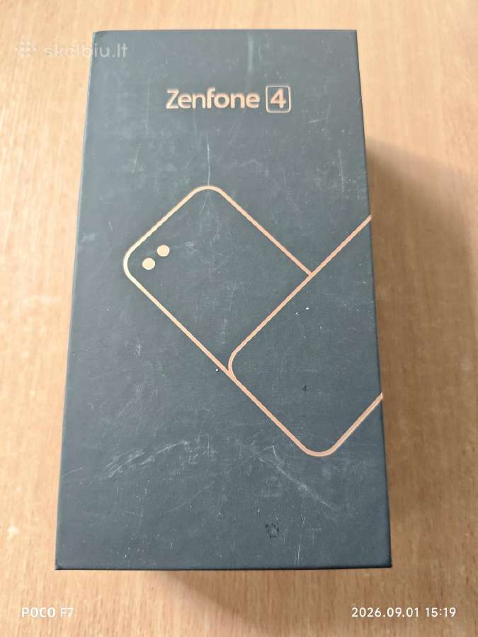 Parduodu naudotą tel. Asus Zenfone 4 - nuotraukos Nr. 2