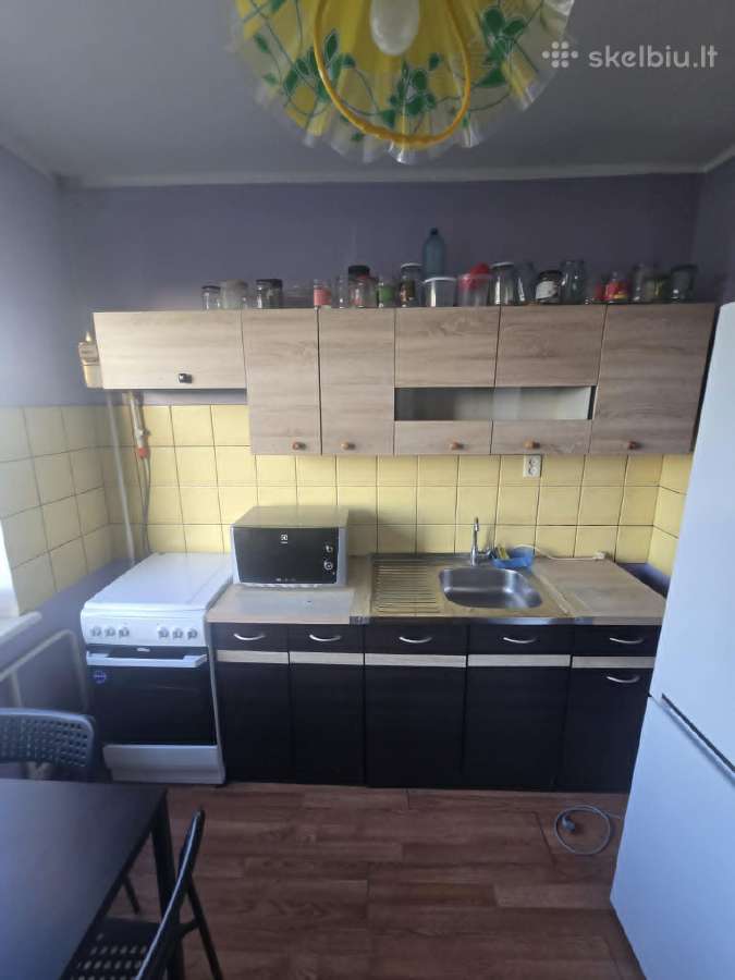 Nuomuojamas dvieju kambariu butas - nuotraukos Nr. 6