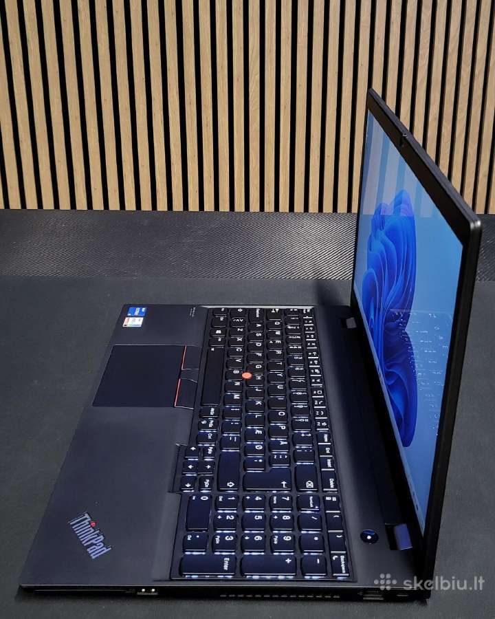 Lenovo T15 Gen2/ i5 1135g7 / 12 GB Ddr4 / 1% / Fhd - nuotraukos Nr. 3