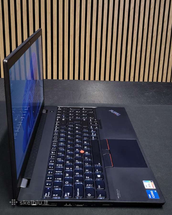Lenovo T15 Gen2/ i5 1135g7 / 12 GB Ddr4 / 1% / Fhd - nuotraukos Nr. 4