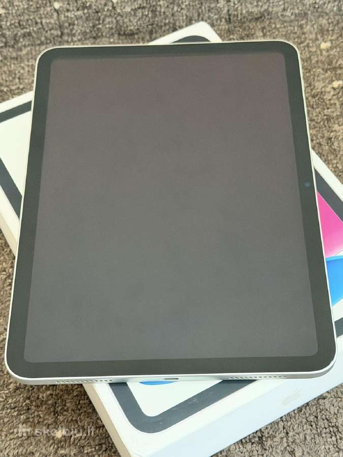 Apple iPad 10th Wi-fi 10,9 64gb + Apple Pencil - nuotraukos Nr. 3
