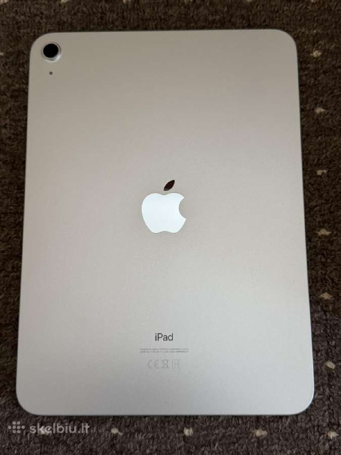 Apple iPad 10th Wi-fi 10,9 64gb + Apple Pencil - nuotraukos Nr. 4
