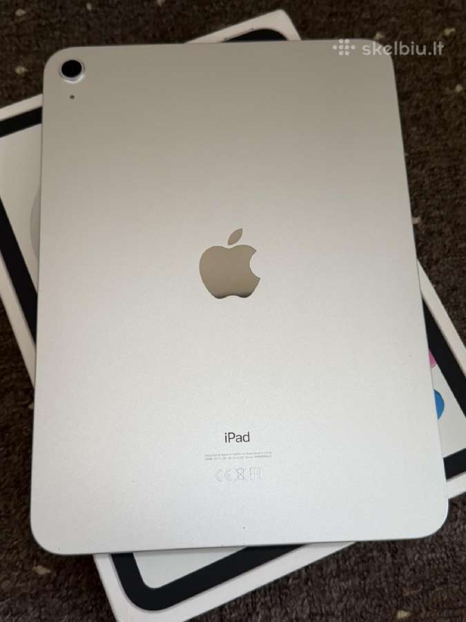 Apple iPad 10th Wi-fi 10,9 64gb + Apple Pencil - nuotraukos Nr. 7