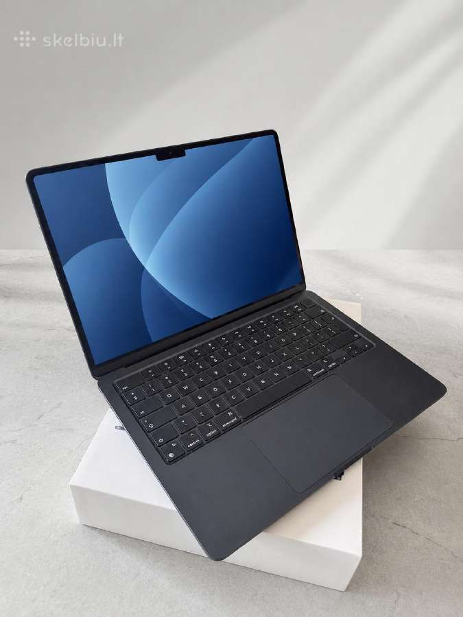 Parduodamas „Apple MacBook Air 13,6“ su M2 - nuotraukos Nr. 2