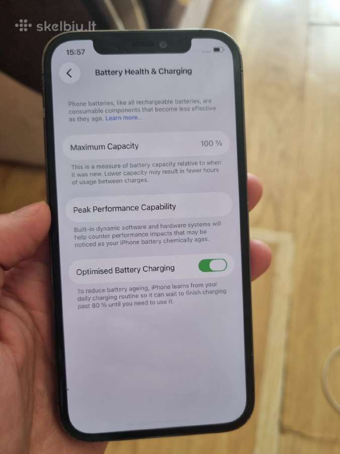 iPhone 12 pro 128gb - nuotraukos Nr. 3