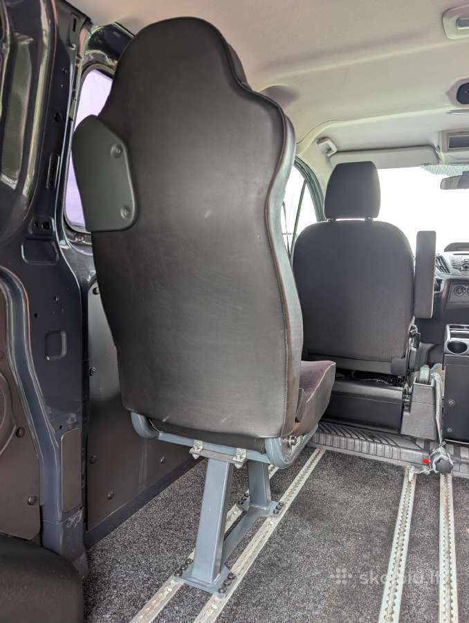 Parduodama Ford Transit Custom keleivinė sėdynė - nuotraukos Nr. 3