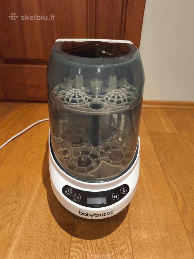 Baby brezza buteliukų plovyklė - nuotraukos Nr. 5