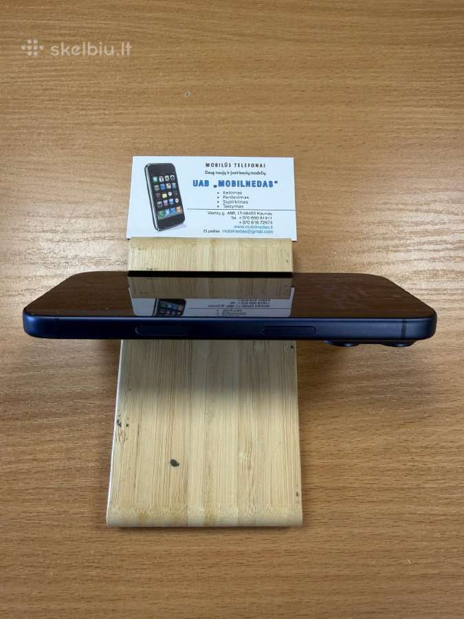 iPhone 17 Pro 256gb Blue Kaina 990eur - nuotraukos Nr. 4