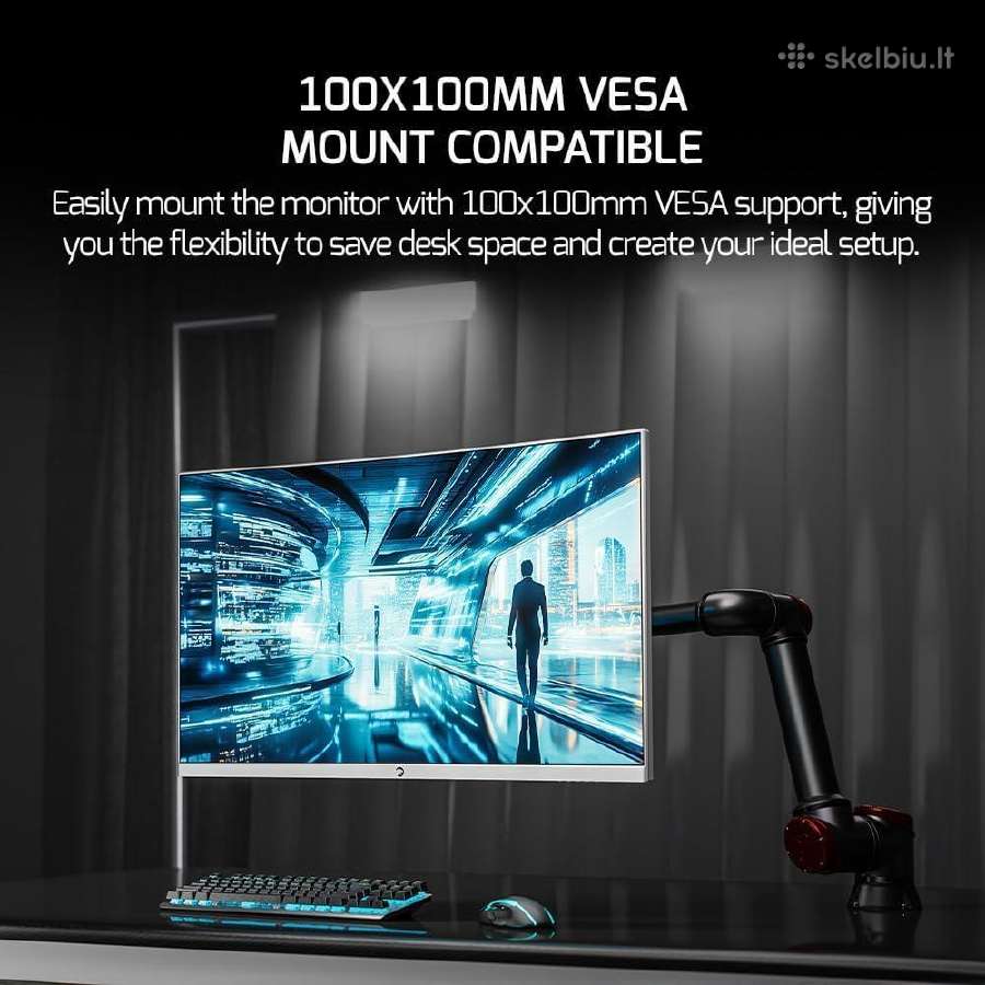 Naujas 27" Curved Gaming Monitor, 200 Hz! - nuotraukos Nr. 6