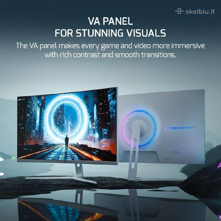 Naujas 27" Curved Gaming Monitor, 200 Hz! - nuotraukos Nr. 8