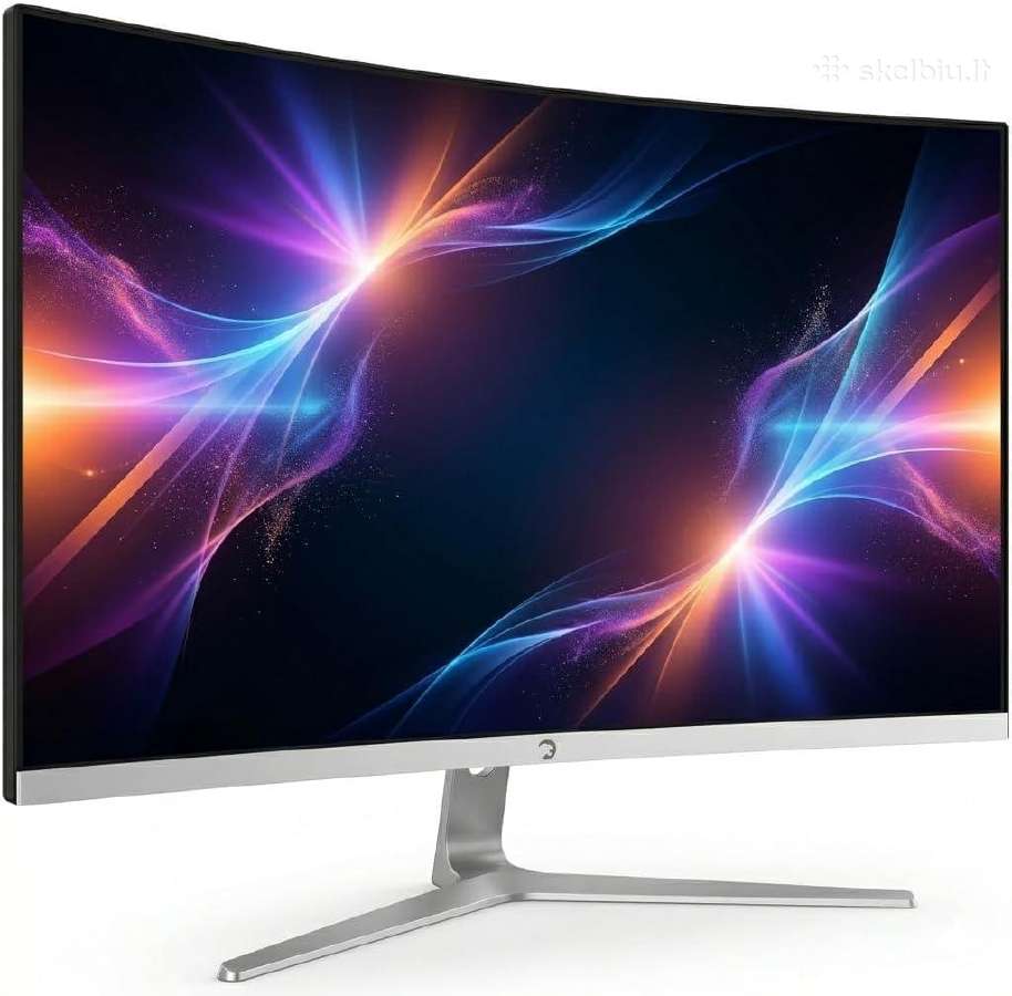 Naujas 27" Curved Gaming Monitor, 200 Hz! - nuotraukos Nr. 2