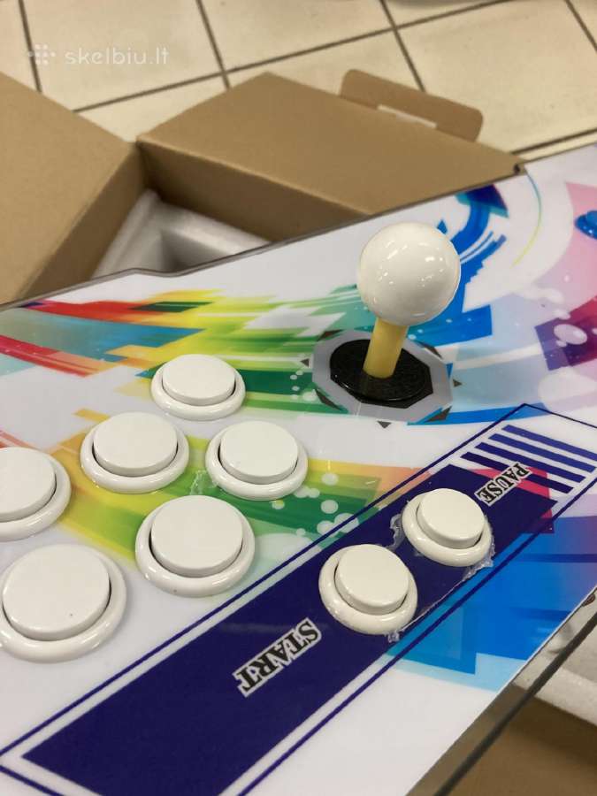 Arcade Raspberry Pi žaidimų konsolė - nuotraukos Nr. 2