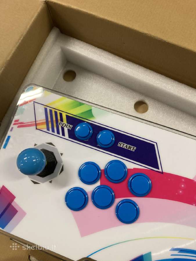 Arcade Raspberry Pi žaidimų konsolė - nuotraukos Nr. 4