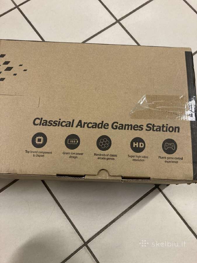 Arcade Raspberry Pi žaidimų konsolė - nuotraukos Nr. 8