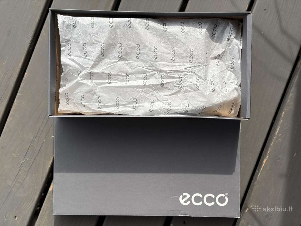 Ecco Knoxville odiniai batai. - nuotraukos Nr. 10